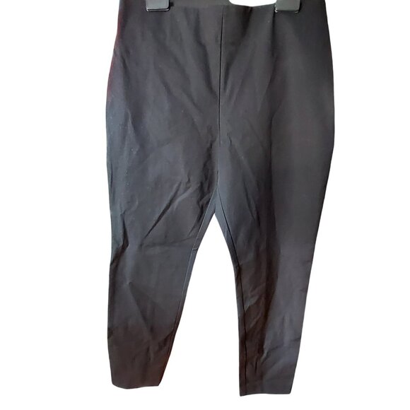 A New Day Elastic waistband for a secure fit  Womens Black Slim Fit Pants Size 8 - Picture 1 of 7